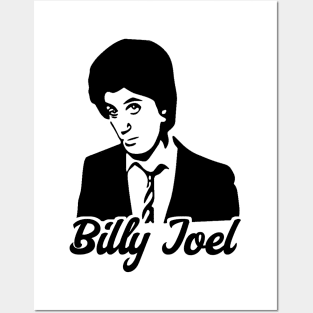 Retro Style Rock - Billy Joel Posters and Art